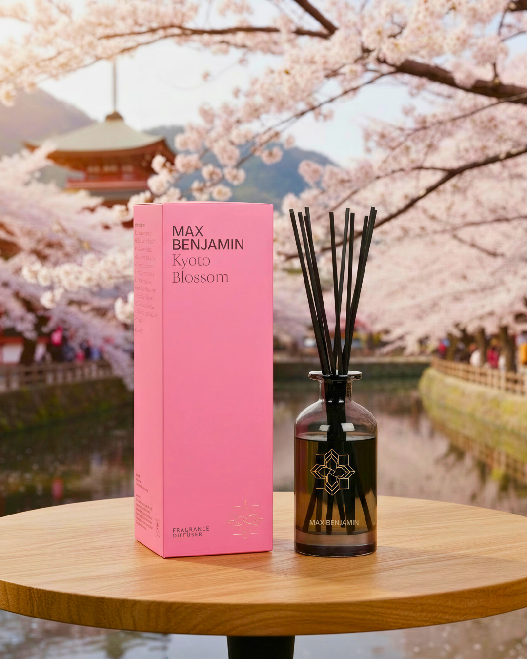KYOTO BLOSSOM Diffuser, Max Benjamin