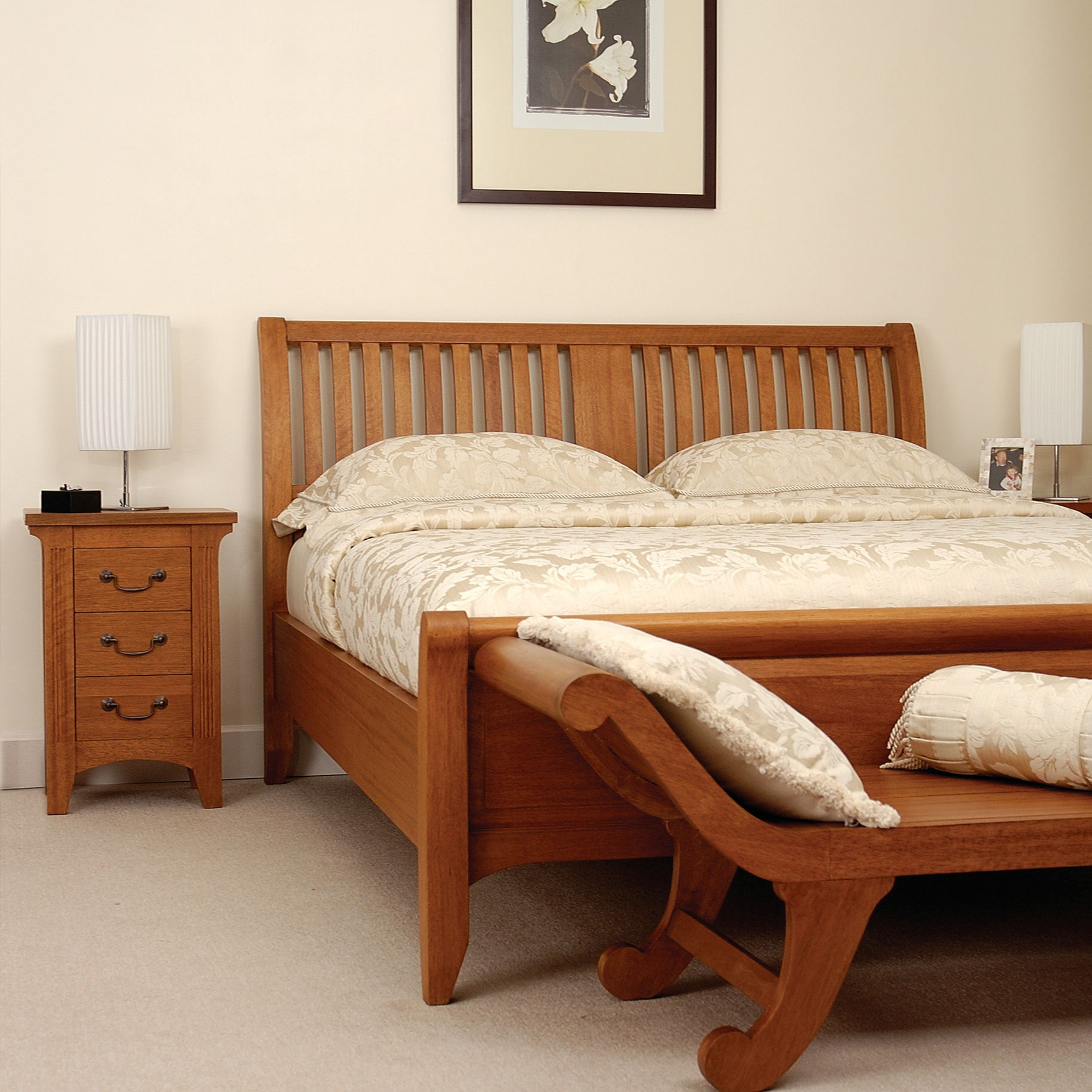 Amaryllis Bed