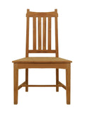 Batavia Solid Teak, Chair Onta, 4-Bar, Solid Base