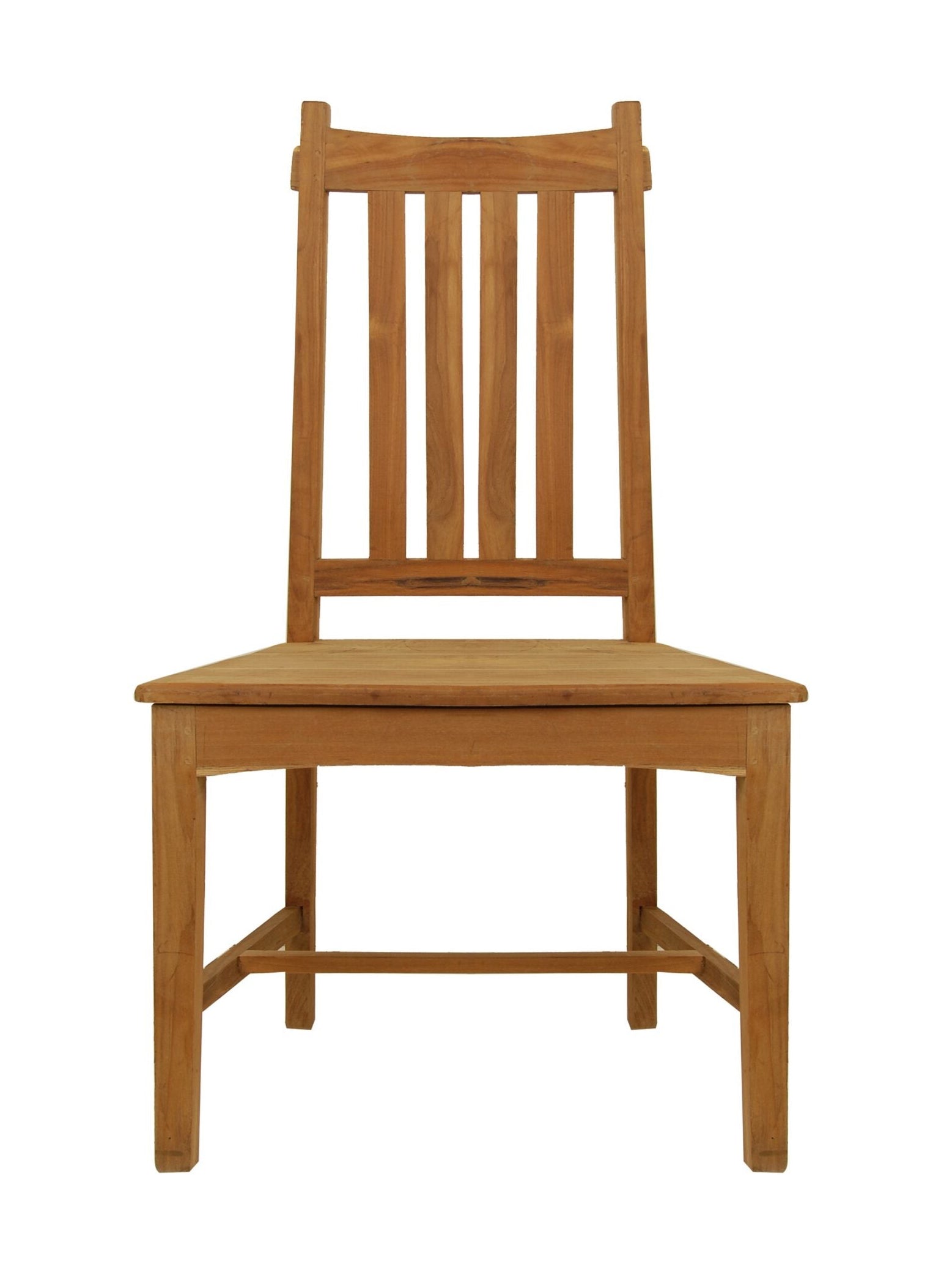 Batavia Solid Teak, Chair Onta, 4-Bar, Solid Base