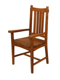 Batavia Solid Teak, Carver Onta, 4-Bar, Solid Base