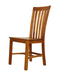 Batavia Solid Teak, Chair, Santoz, Semi, Dining, Solid Base