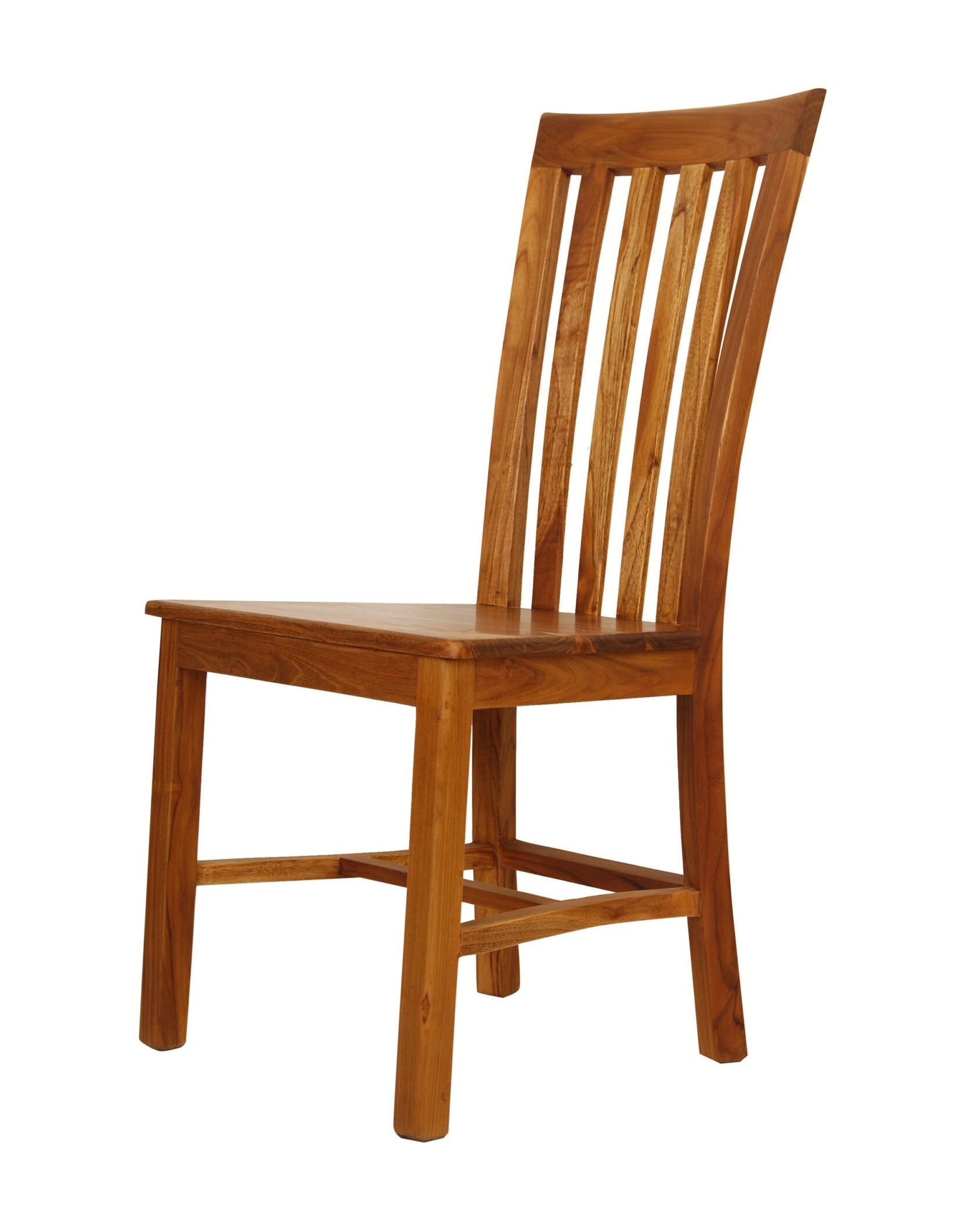 Batavia Solid Teak, Chair, Santoz, Semi, Dining, Solid Base