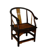 Carver Tai Chi Chair. Sonokeling and Teak, Carved back