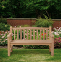 Garden Bench, Shire, Solid Teak 3 Seater