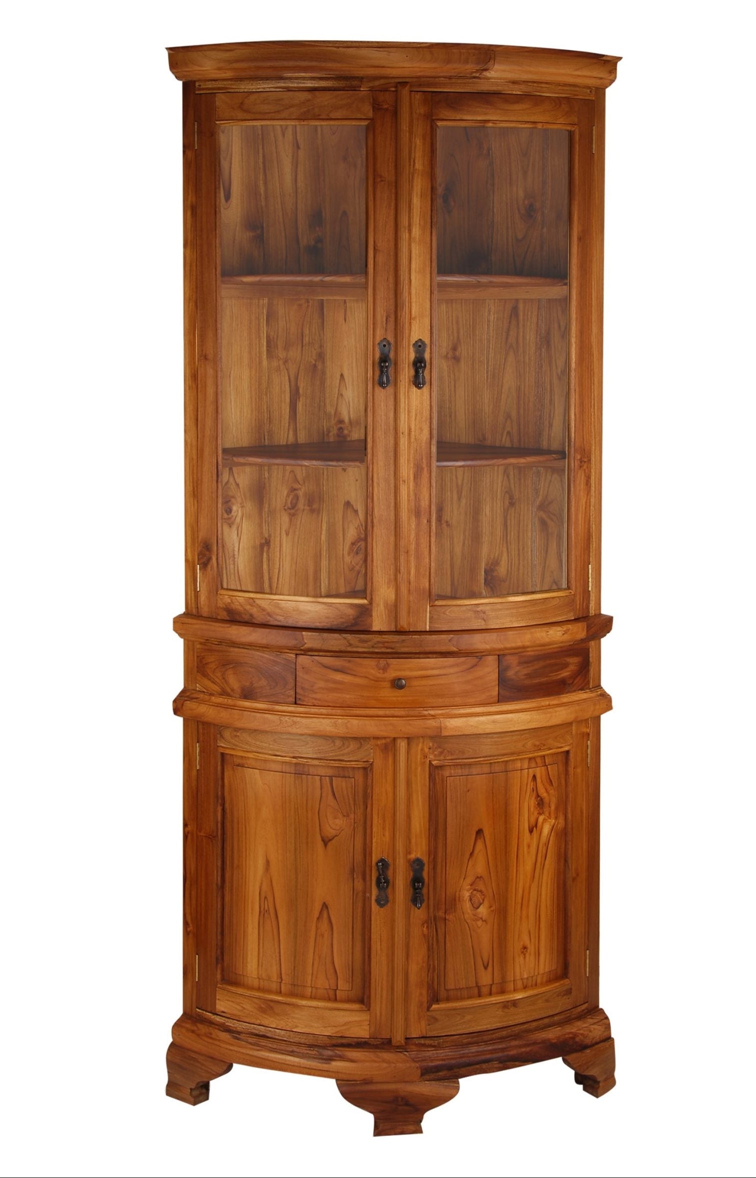 AJA-06-Dispaly-Cabinet-Corner-Semi-Glass-1-Cupboard-1-Drawer-to-Middle-scaled-1.jpg