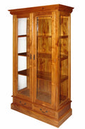 AJF-01-Display-Cabinet-Plain-2-Glass-Door-2-Drawer-to-Base-scaled-1.jpg
