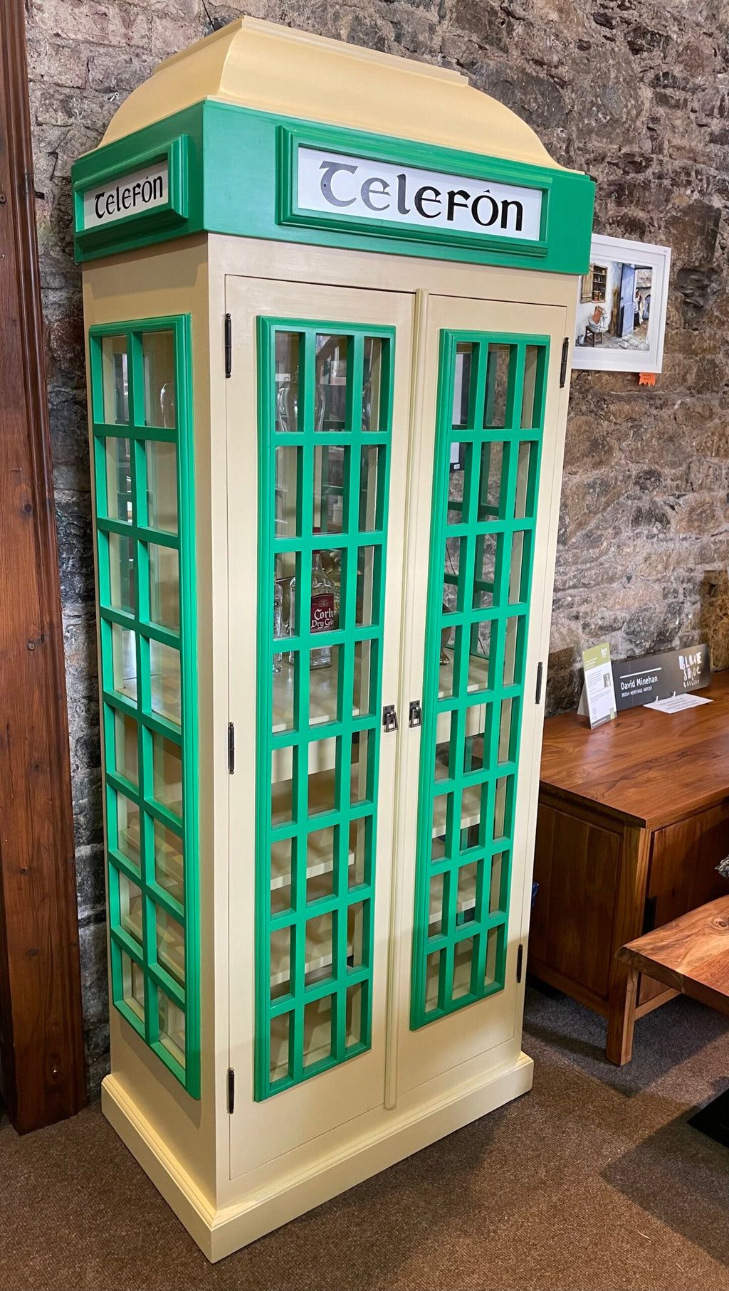 Telephone P & T, Bar Cabinet, 2 Door