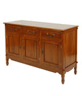 Sideboard Sunduk, Solid 3-Door, 3-Drawer