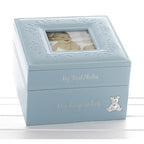 BAT-70046 Baby Keepsake & Photo Box, Blue