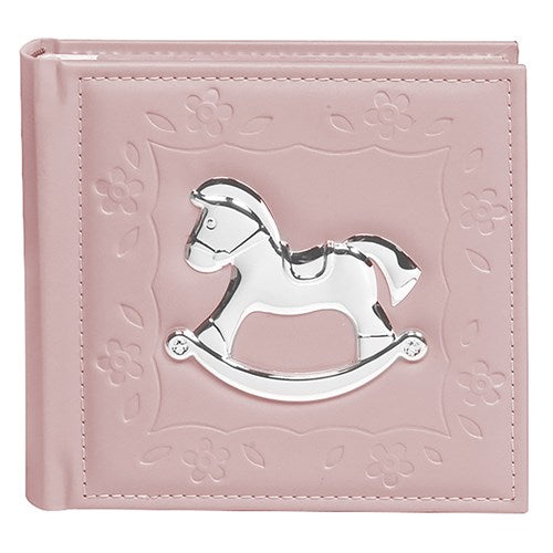 BAT-77986 Pink Baby Memory Book Album