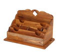 Batavia Solid Teak, Letter Box Open Top