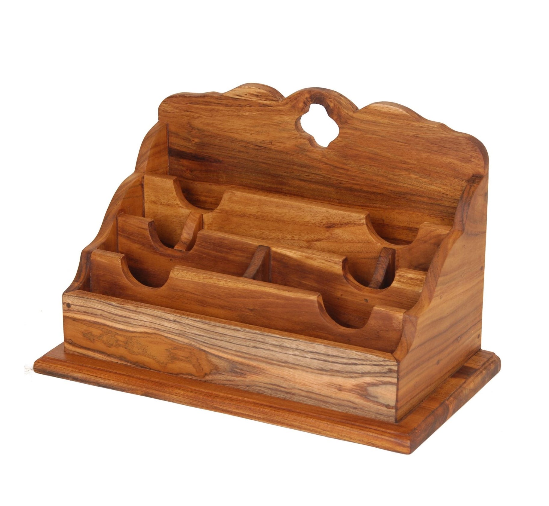 Batavia Solid Teak, Letter Box Open Top