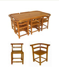 Butterfly Table & 6 Chairs