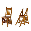 Batavia Solid Teak Step Chair