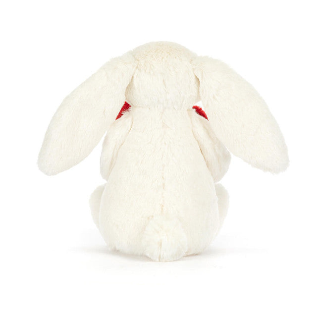 Back-JLC-133 Bashful Red Love Heart Bunny Original