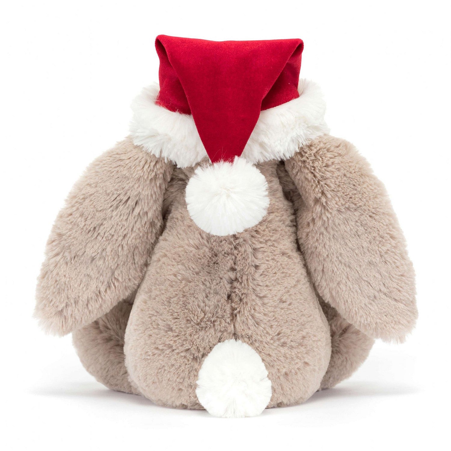 Bahful Christmas Bunny, Back