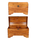 Blanket Box, Curved Lid, Medium
