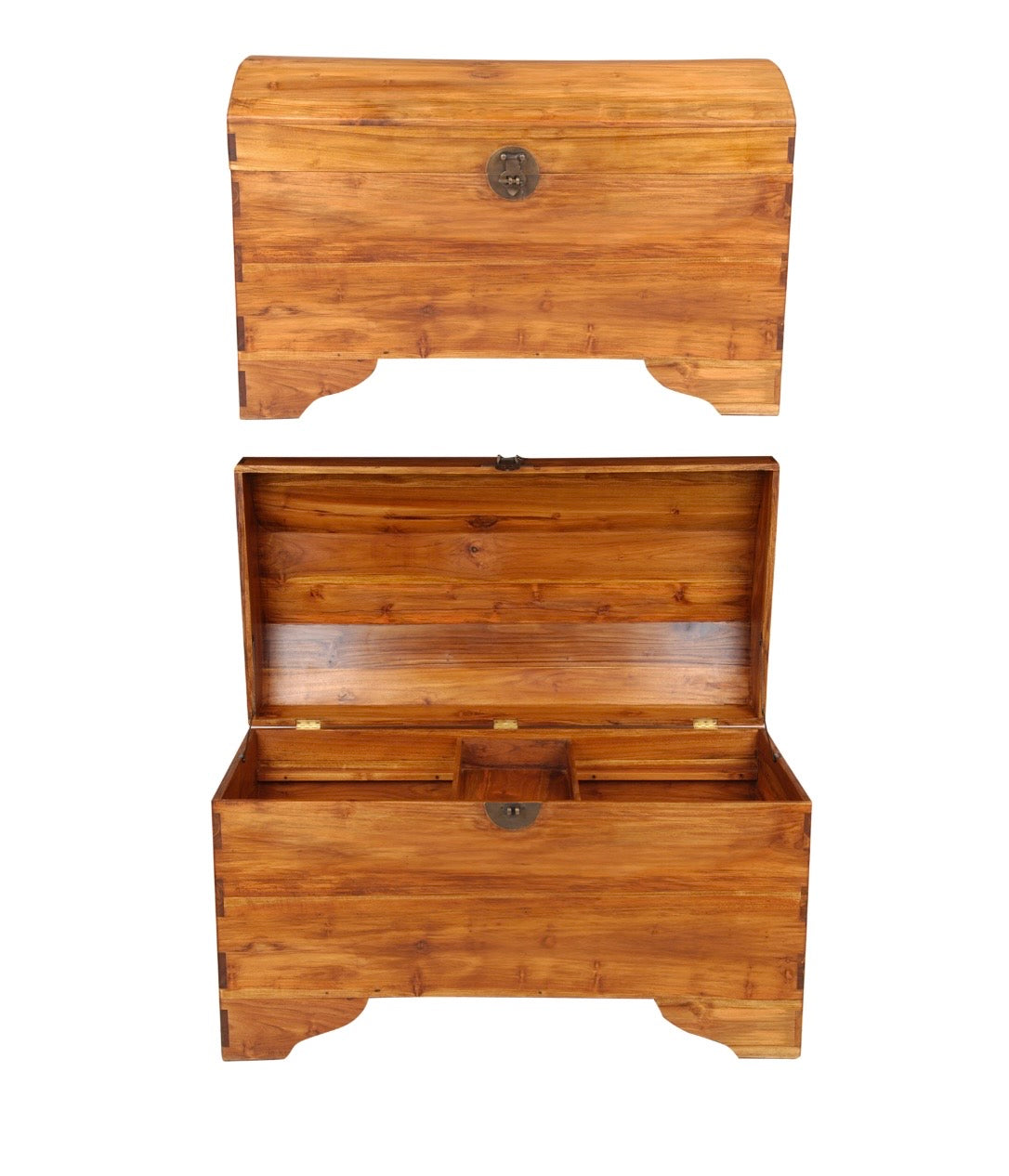 Blanket Box, Curved Lid, Medium