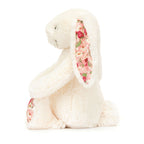 Blossom Cream Bunny, Berry, Small