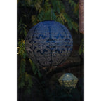 Blue Solar Lantern (2)