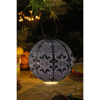 Blue Solar lantern