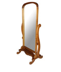Bow Leg Standing Mirror