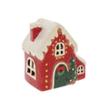 Village Pottery Christmas Fairy Lights, T-light House