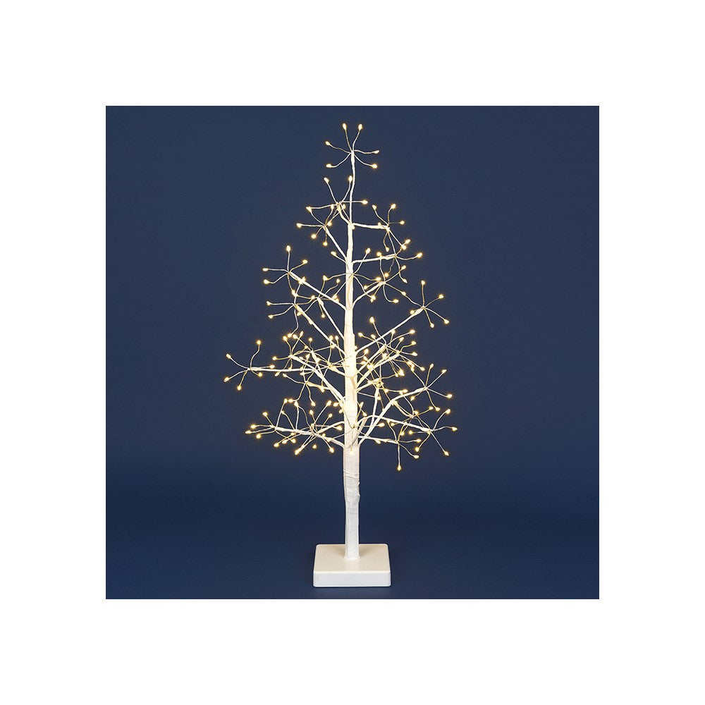 Twinkle Christmas Tree White