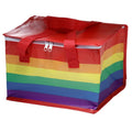 Rainbow Flag, Cooler Picnic bag, Recycled Plastic Bottle RPET