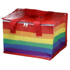Rainbow Flag, Cooler Picnic bag, Recycled Plastic Bottle RPET
