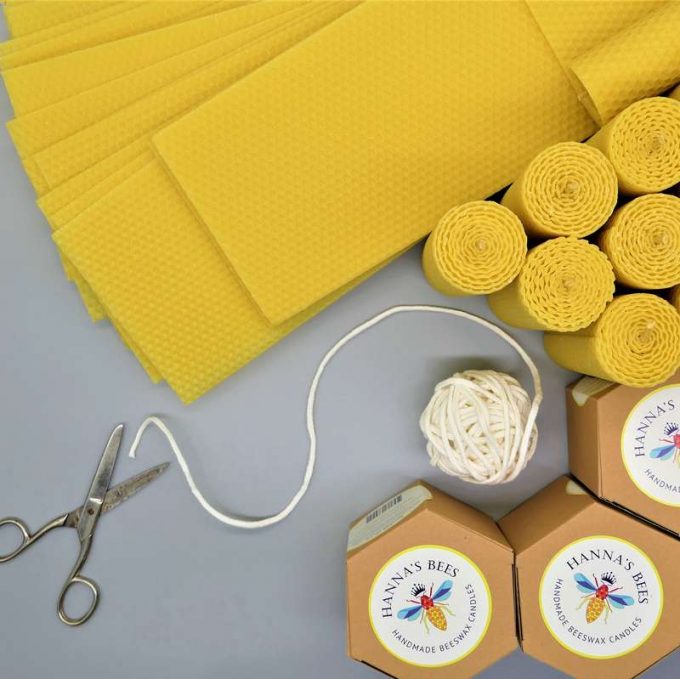 Candle making