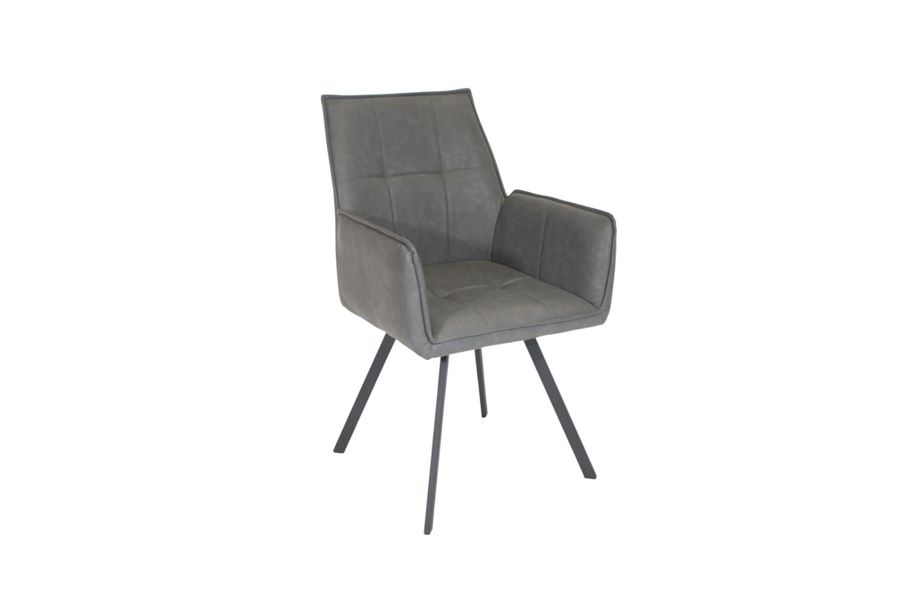 Darcie Swivel Dining Chair 1