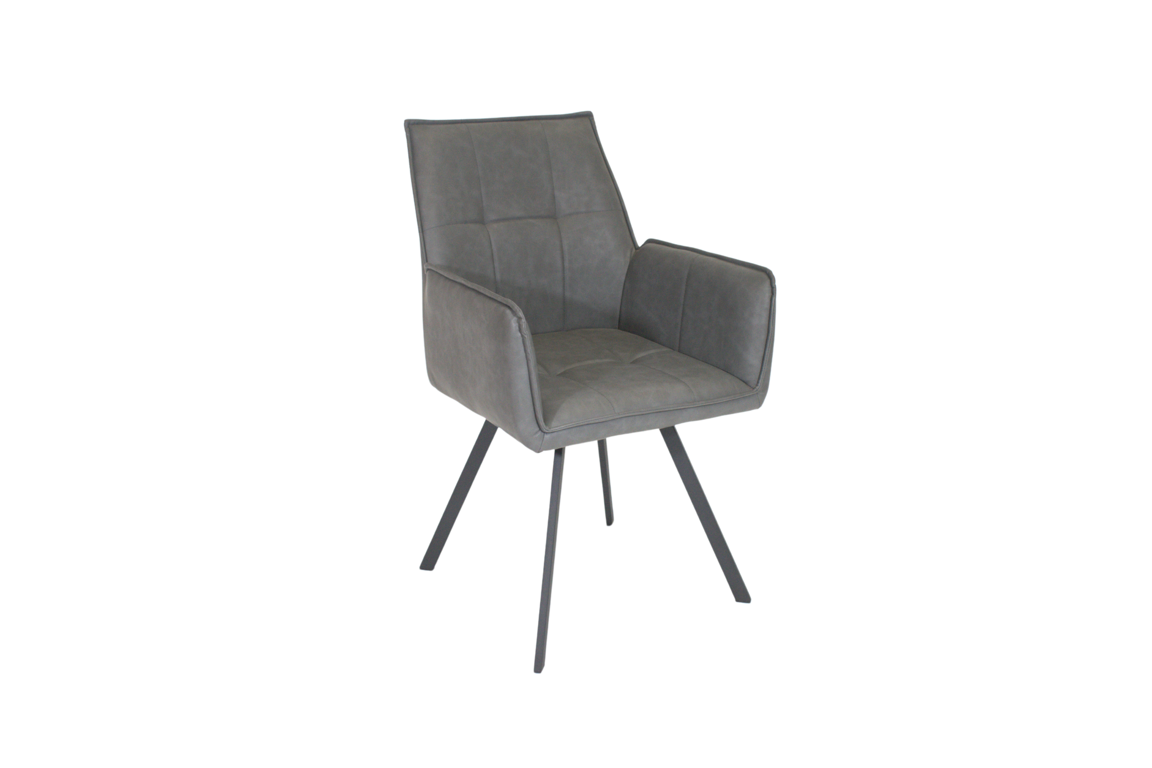 Darcie Swivel Dining Chair 1