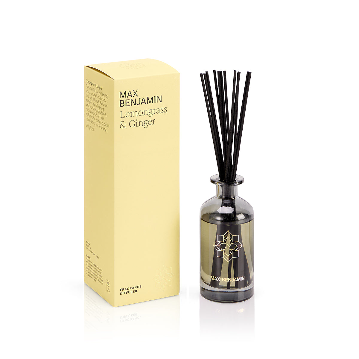 Max Benjamin Lemongrass & Ginger Room Diffuser
