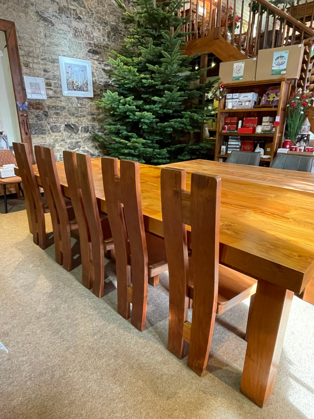 Dining Table, 3m x 1.2m