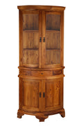 Corner Display Cabinet, 1 drawer 1 door - B