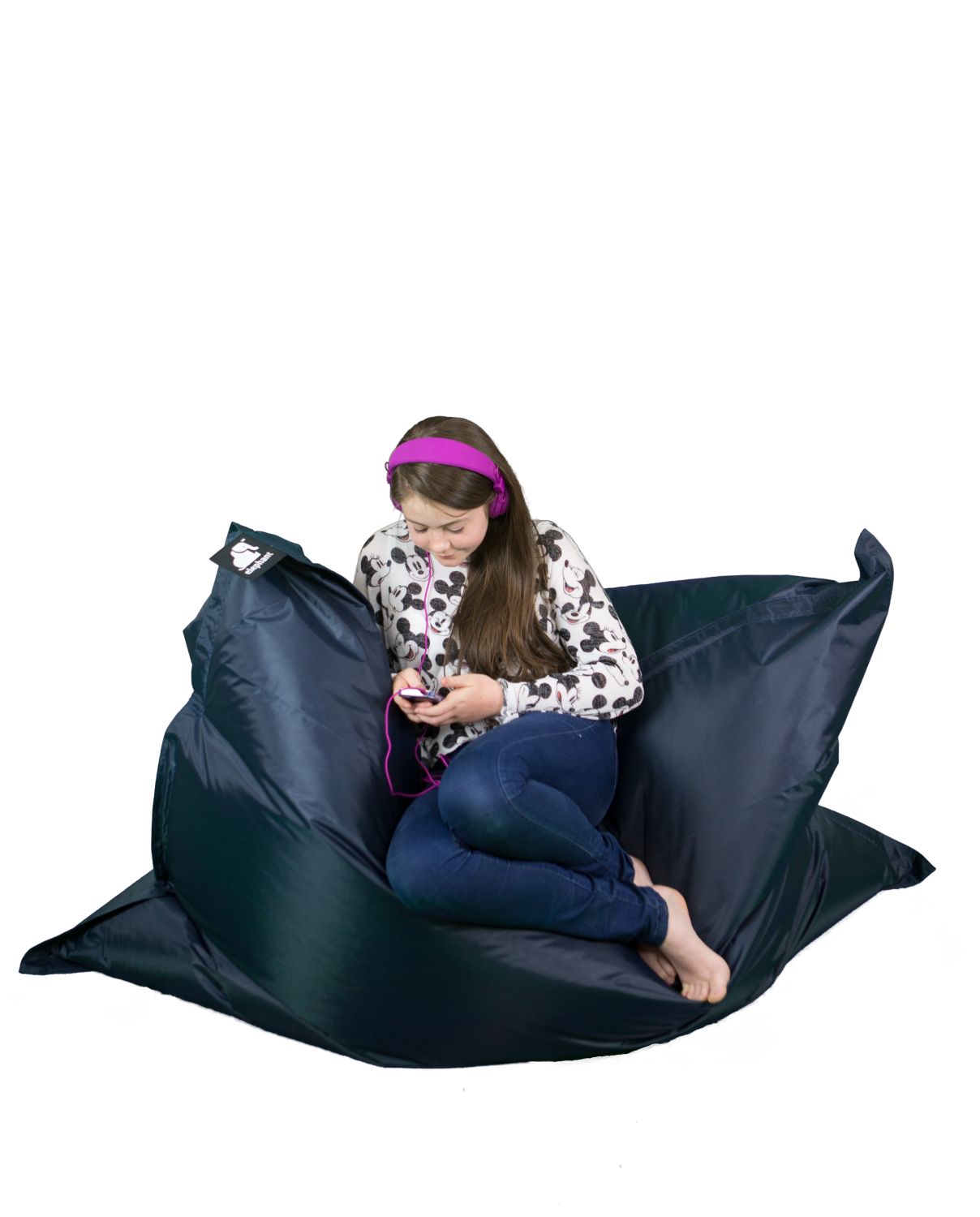 Elephant Jumbo Midnight Blue Beanbag
