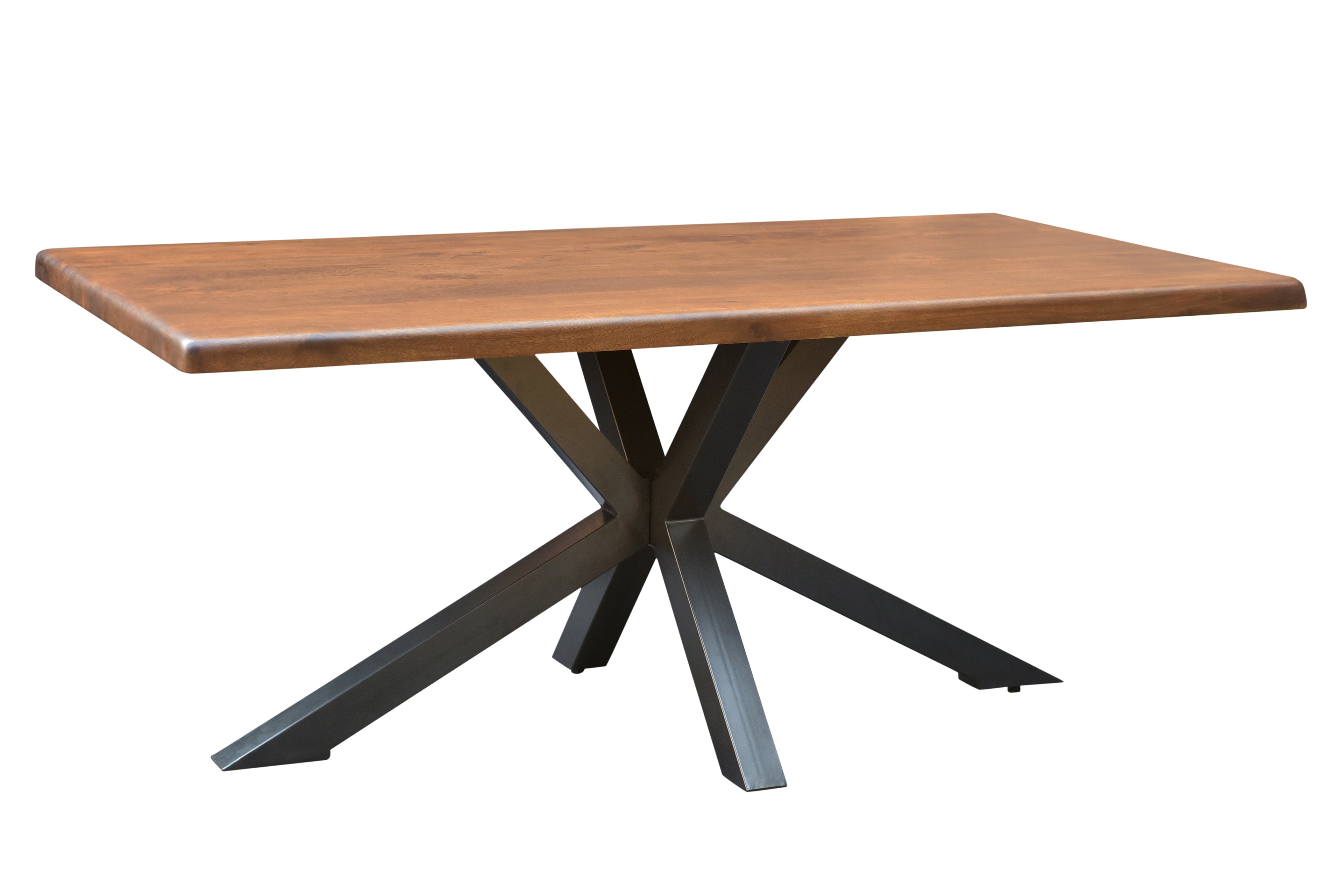 Dining Table, 2m x 1m, Live edge, Spider leg