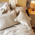 Stonewash Cotton Parchment Bedspread
