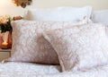 Eleanor Pale Pink Standard Pillow sham