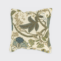Constance Patchwork Blue/Green Cushion Cover
