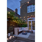 Festoon Teal Lights