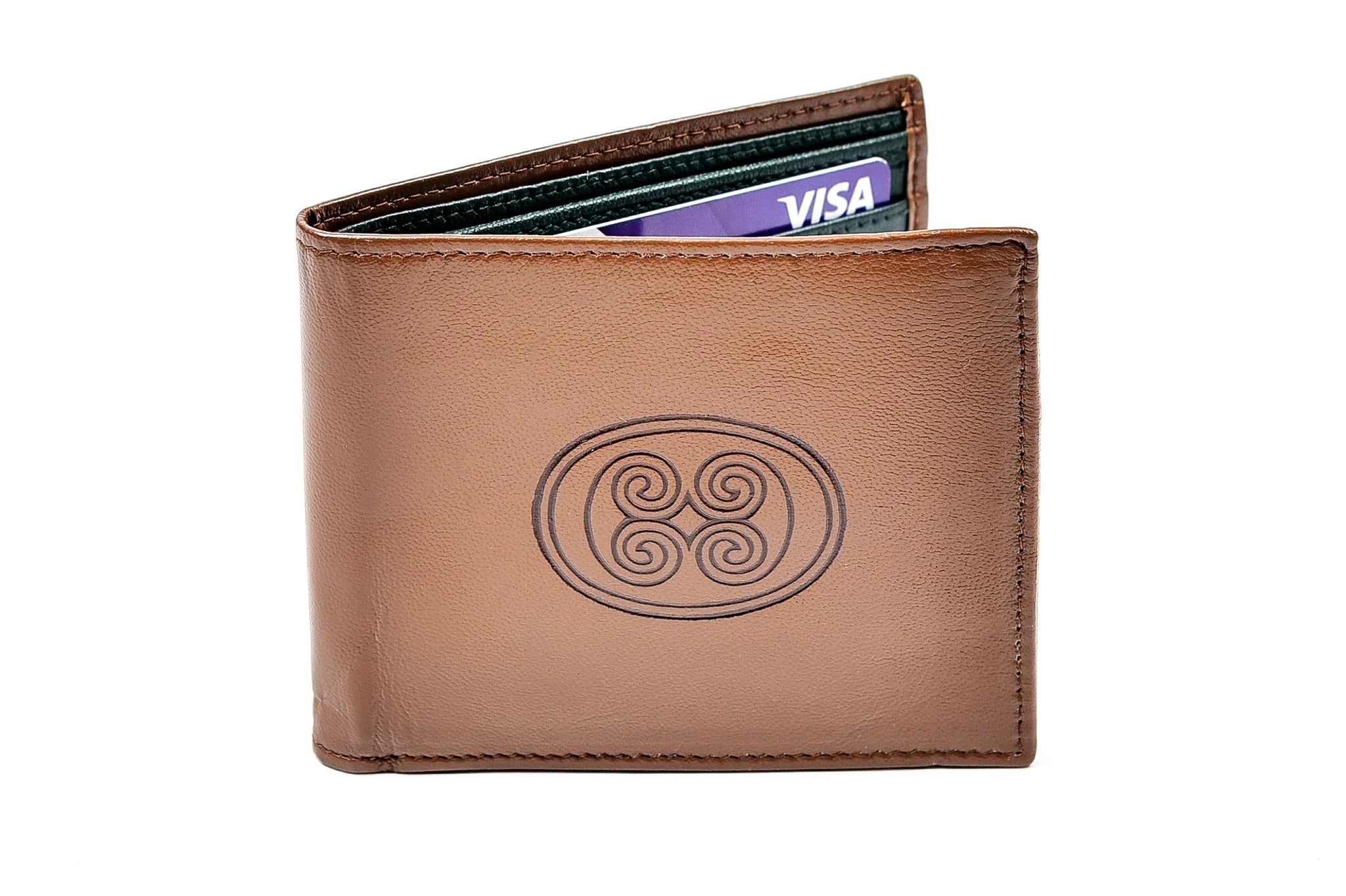 Gents Wallet, Tan