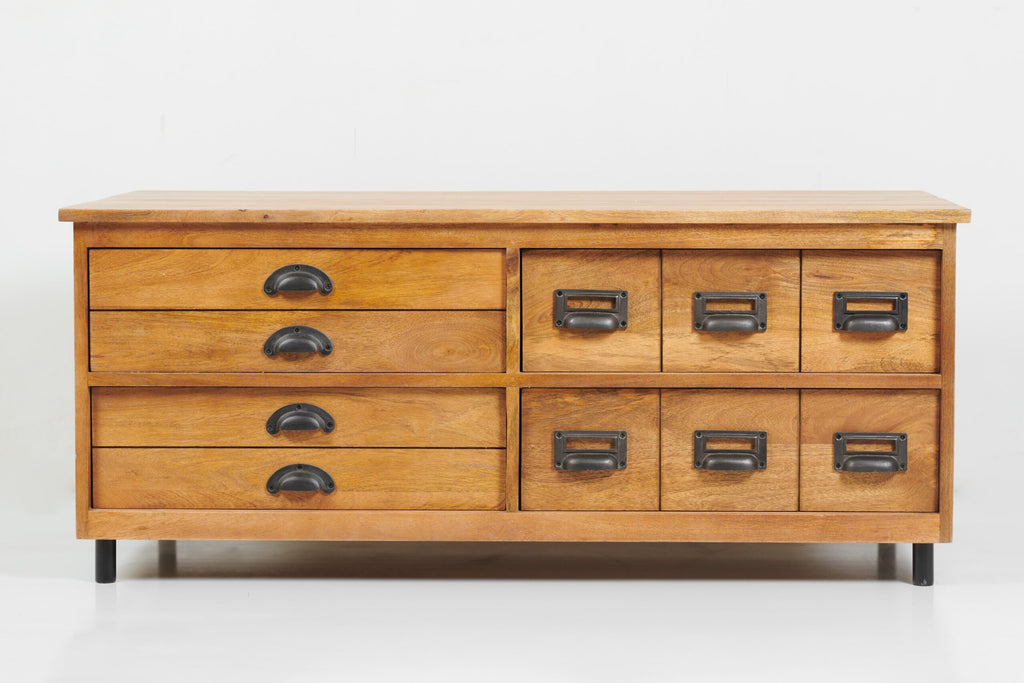 Haberdashery Coffee Table, 4 drawer