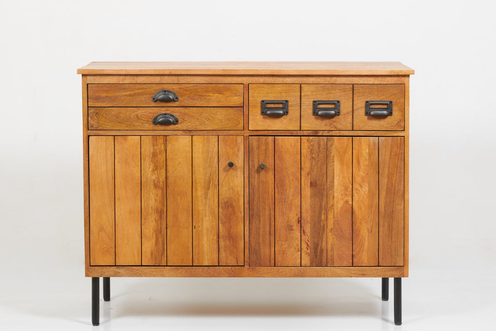 HAB-007 Small Sideboard, 2 Door, 2 Drawer