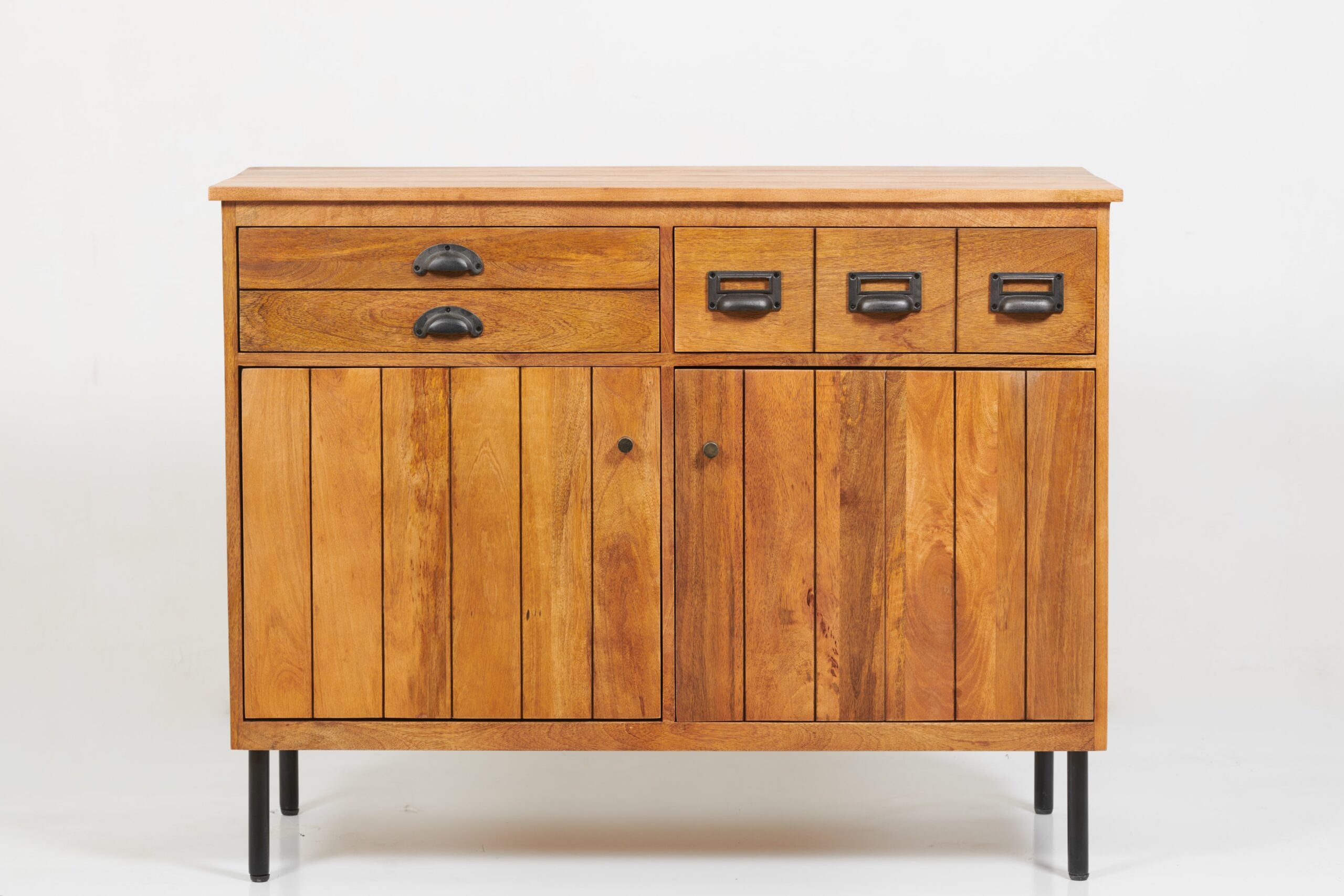 HAB-007 Small Sideboard, 2 Door, 2 Drawer