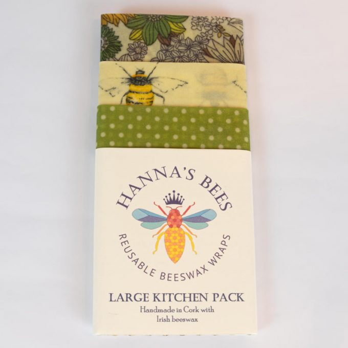 Beeswax Wrap Large Variety pack