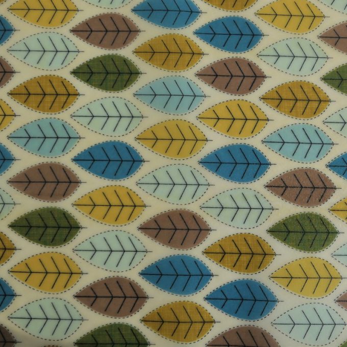 Beeswax Maxi Wrap Green Leaf