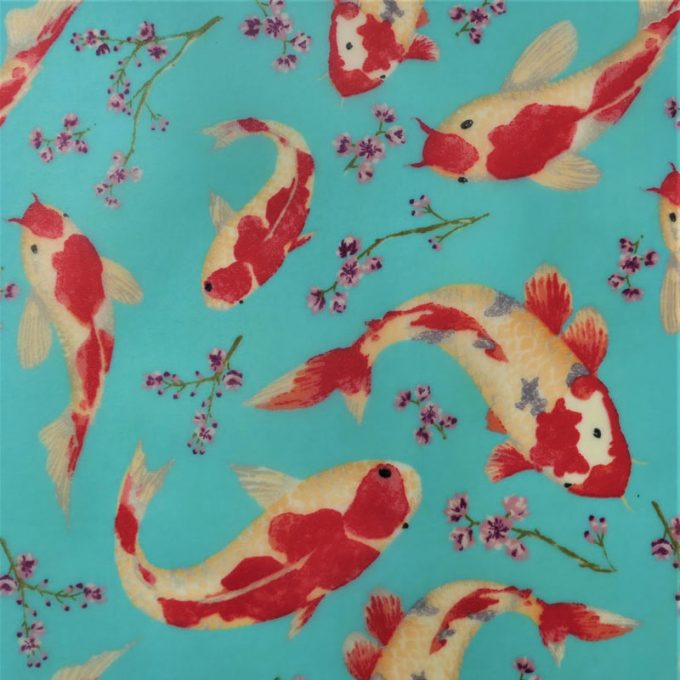 Vegan Bread Wrap, Koi
